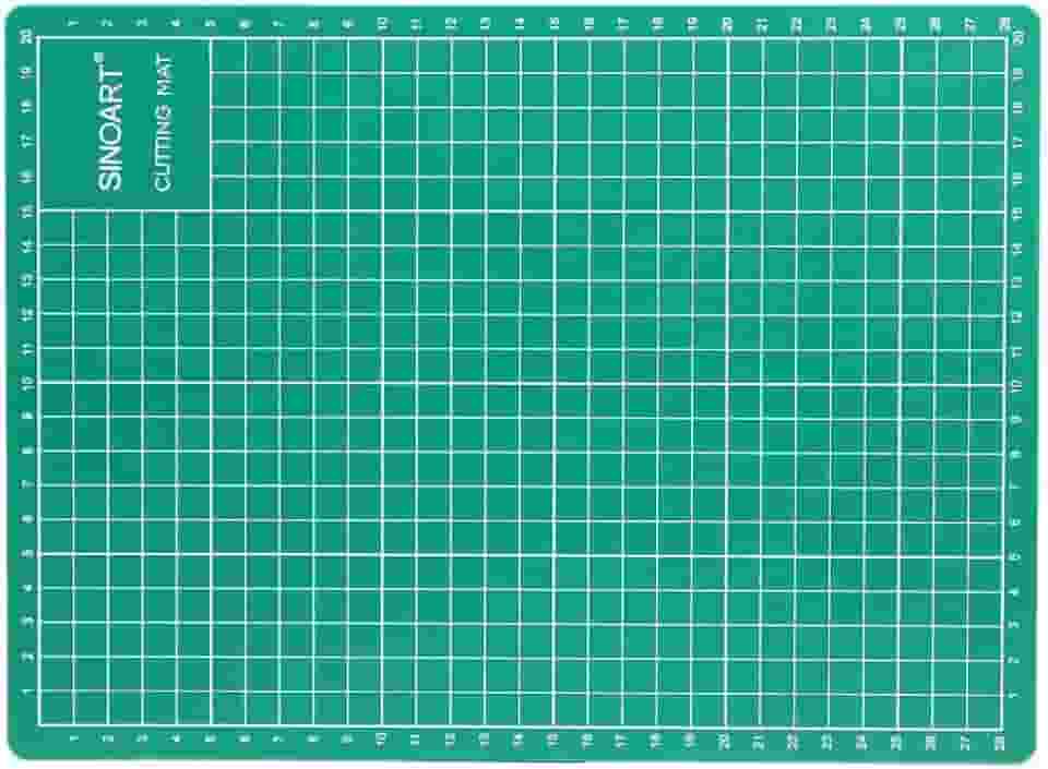 Sinoart Base de Corte Manta A4, Verde