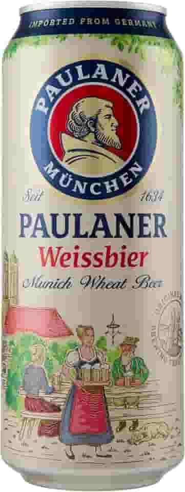CERVEJA ALE PAULANER WEISSBIER LT 500ML Paulaner 500 ml