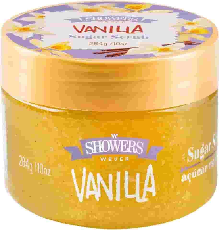 Esfoliante Corporal Sugar Scrub Showers 284g (Vanilla/Baunilha)