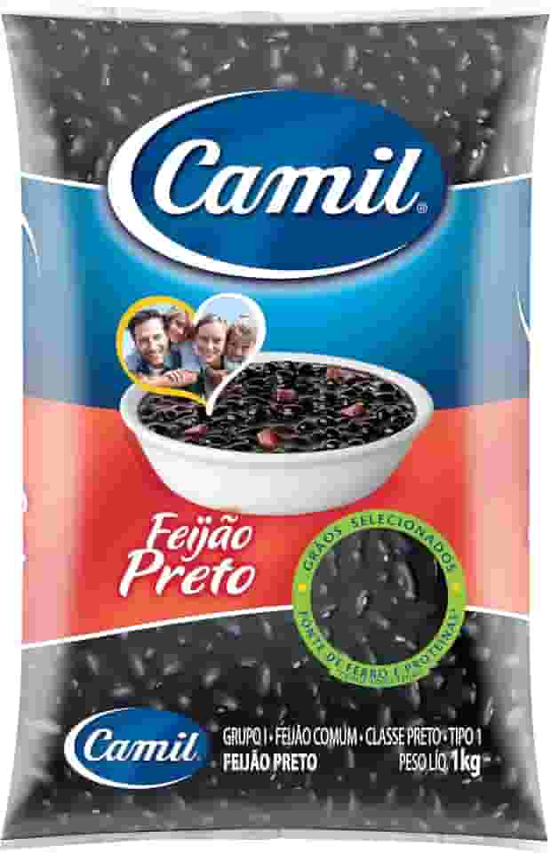 Camil - Feijão Preto 1Kg