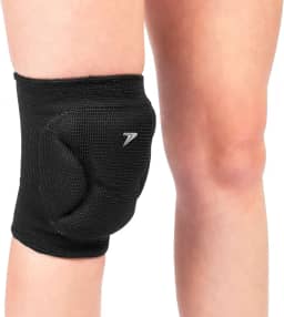 JOELHEIRA VOLEI PRO VOLEI POWER (PAR) 06023-PT - PRETO/BRANCO M