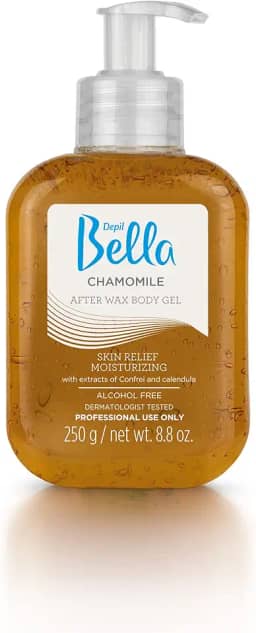 Gel Corporal com Camomila - Frasco, Depil Bella