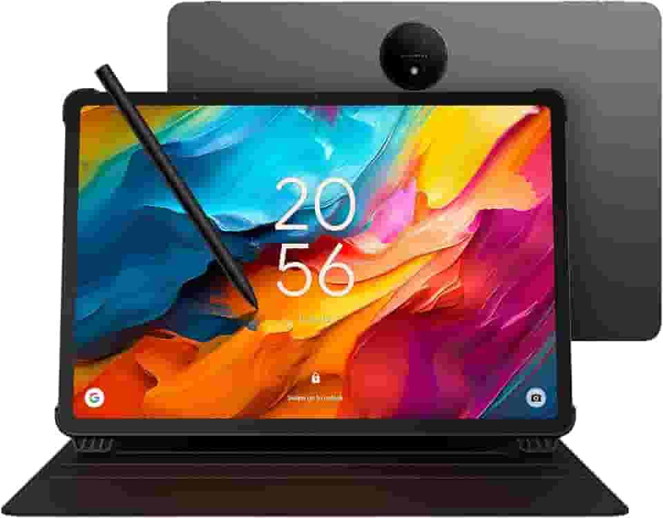 TCL Tablet Android NXTPAPER 14, bloco de desenho tipo papel de 36.3 cm e caderno digital com caneta Stylus e capa flip de 4096 níveis, 8 + 8 GB de RAM, 256 GB de armazenamento, bateria de 10000 mAh