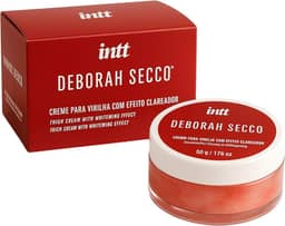Creme Clareador Deborah Secco Para Virilha Axilas região íntima Cotovelos Joelhos Com Efeito Hidratante Textura Leve Com Aloe Vera e D-Pantenol Todos os Tipos de Pele Sem Parabenos Intt 50G