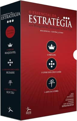 Essencial Da Estratégia Definitivo - Box 3 Livros