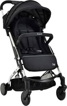 Burigotto Carrinho de Bebê Zap Metal, Prata