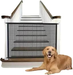 Tela Protetora para Animais Segurança em Janelas e Sacadas, Prevenção de Quedas, Estrutura Flexível e Resistente