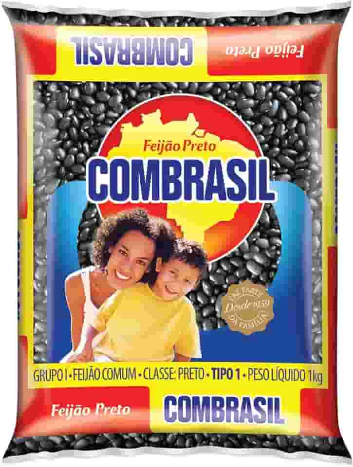 Combrasil Feijão Preto 1Kg