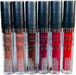 Batom Líquido Matte Fruit Lips Longa Duração Kyrav