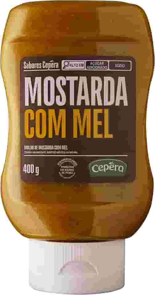 Mostarda C/Mel Sb. Cepera