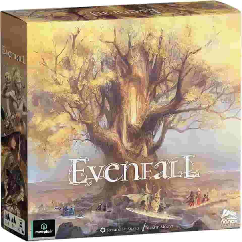 Jogo de Tabuleiro Evenfall