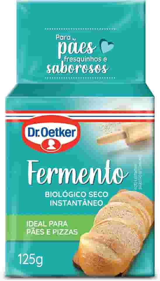 Dr.Oetker Fermento Biológico 125G
