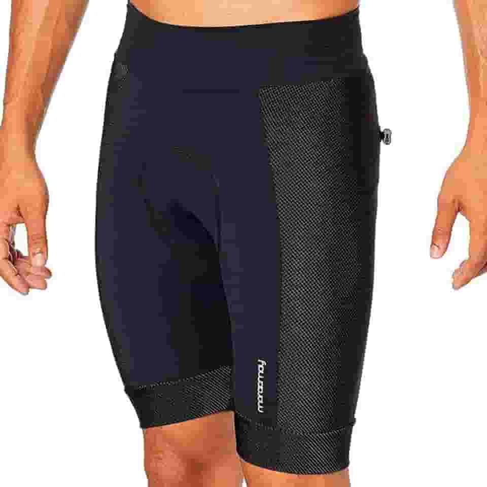 Bermuda Ciclismo Masculina Márcio May Race Carbon