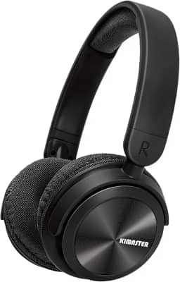 Fone Headfone Bluetooth 5.0 Wireless Kimaster Preto K9 Fm Anatel