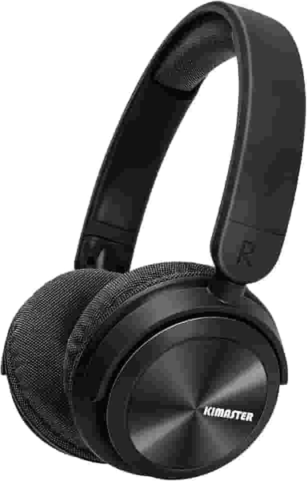 Fone Headfone Bluetooth 5.0 Wireless Kimaster Preto K9 Fm Anatel