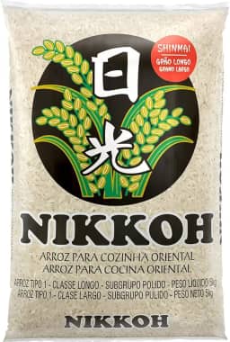 Arroz Nikkoh Longo - 5kg