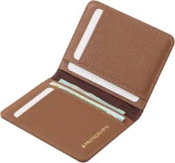 Carteira Masculina de Couro Bovino Legítimo com Proteção Antifurto RFID Couro50 661