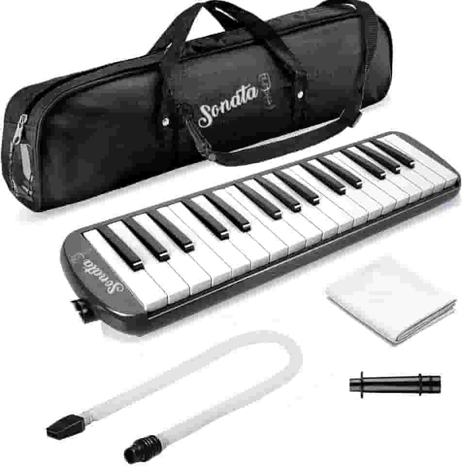 Escaleta Sonata 32 Teclas Profissional + Bag (PRETO)