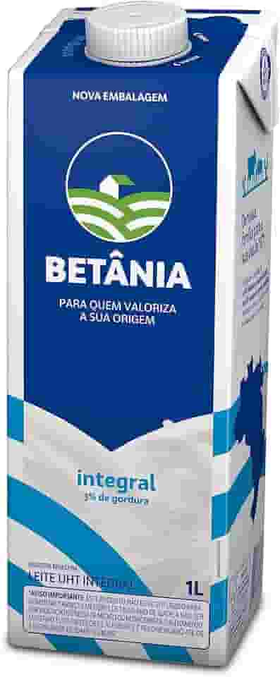 Betânia Leite UHT Integral 1L
