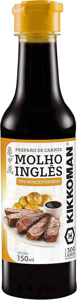 Azuma Kirin Molho Ingles Kikkoman 150 Ml Uni