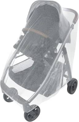Buba Mosquiteiro Para Carrinho Branco