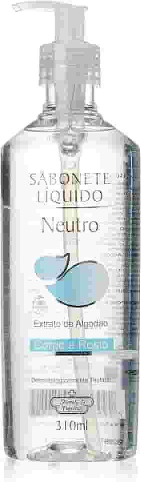 Flores E Vegetais - Sabonete Líquido Flores E Vegetais 310Ml Neutro