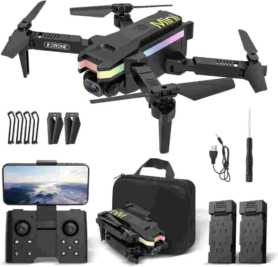 Drone com Camera 4K XT8 Pro, Drone Profissional, 110° Ultra Angular, Controle Remoto Drones com Modo VR