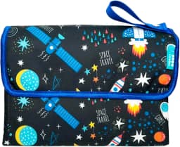 Trocador Fraldas Bebe Portátil com alça PLANETAS - do Rn a 3 anos - Cici e Ben