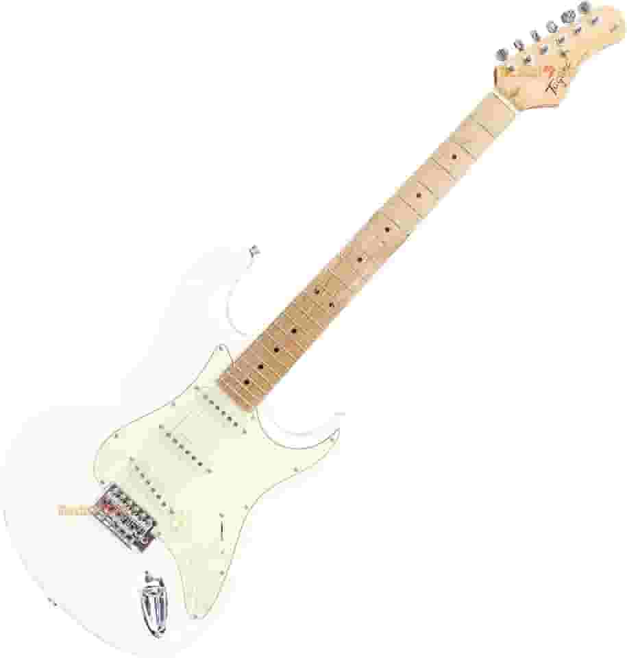 GUITARRA STRATOCASTER TG-530 WOODSTOCK OLYMPIC WHITE