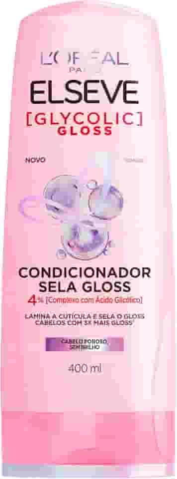 Condicionador L'Oréal Paris Elseve Glycolic Gloss 400ml
