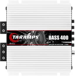 Módulo Taramps BASS 400 2 ohms 400 W RMS Amplificador Som Automotivo