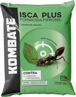 Formicida Isca Plus Kombate Jardim - 500g