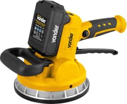 Vonder, Máquina para Assentar Piso a Bateria, com Ventosa, 20 V, MAP 210.
