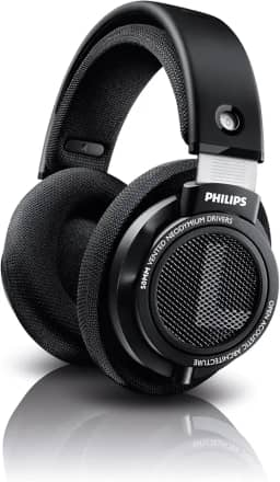 PHILIPS, Headphone com Som em Alta Definição Hi-Fi, SHP9500/00, Com fio de 3 metros, Preto