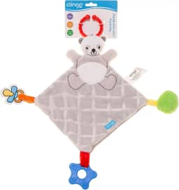 Clingo Naninha Panda Cinza Panda Cinza