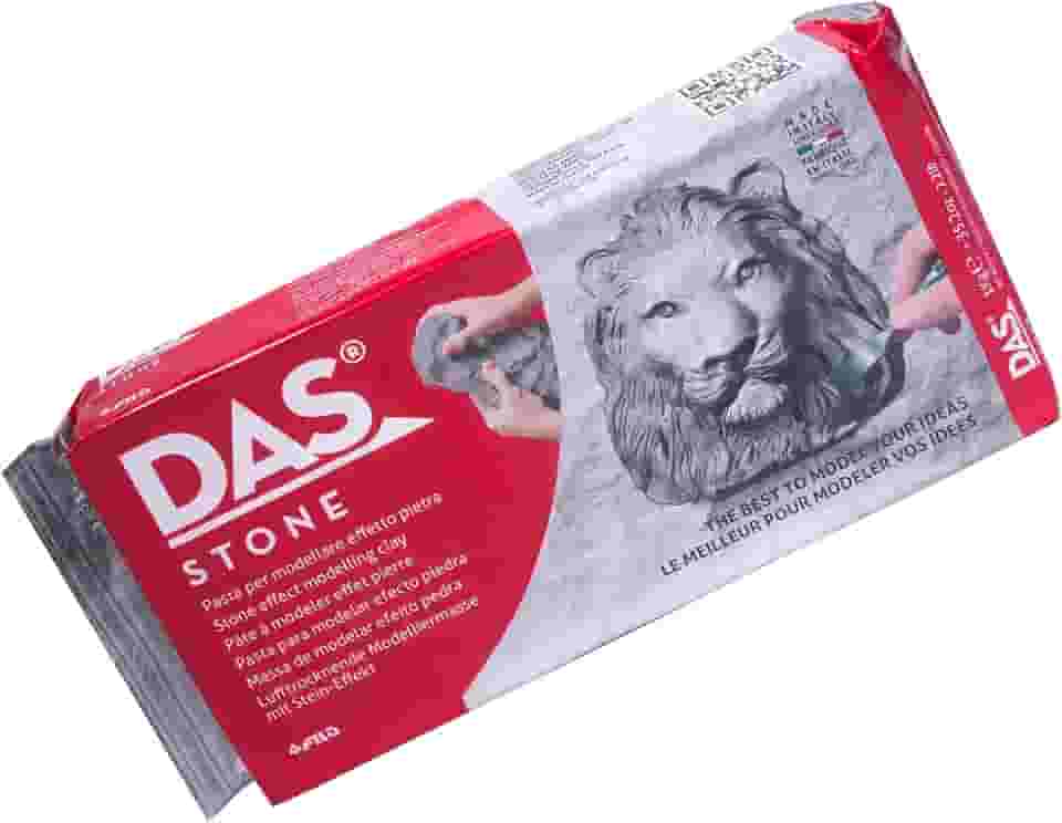 DAS, Massa para Modelar, Stone, 1Kg