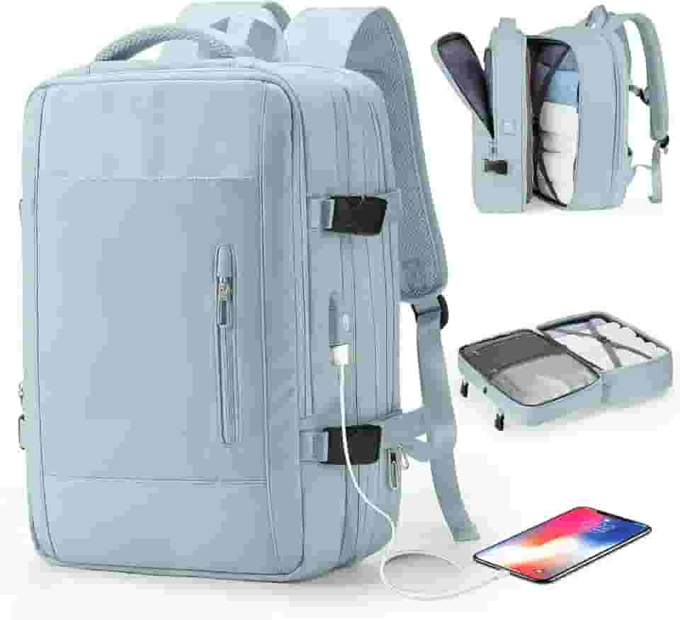 Mochila WONHOX grande para viagem, Large-LL