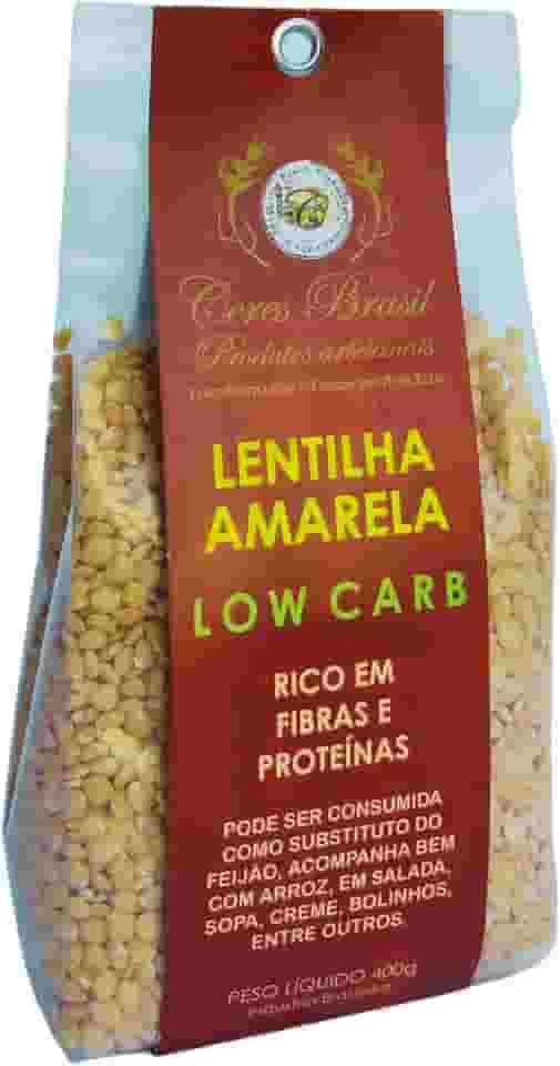 Lentilha Amarela Sem Glúten Ceres 400g
