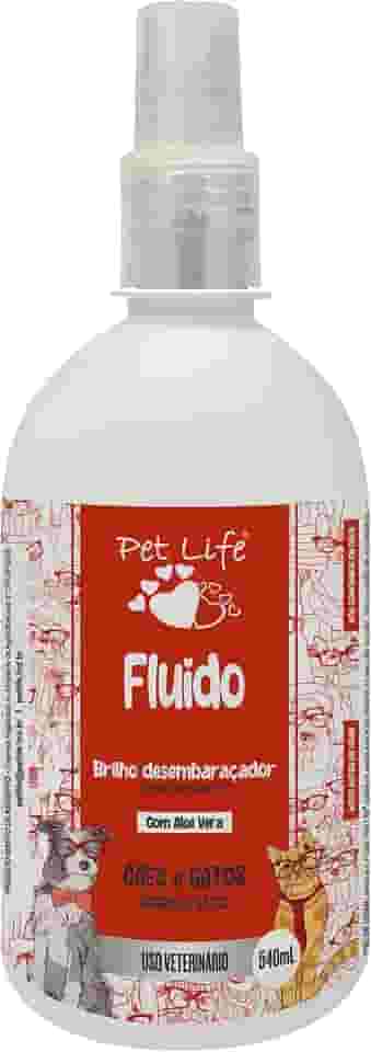 Fluido Desembaraçador Cães e Gatos Pet Life 540 mL