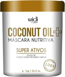 Widi Care Máscara de Tratamento Hidratante Coconut Oil 1kg
