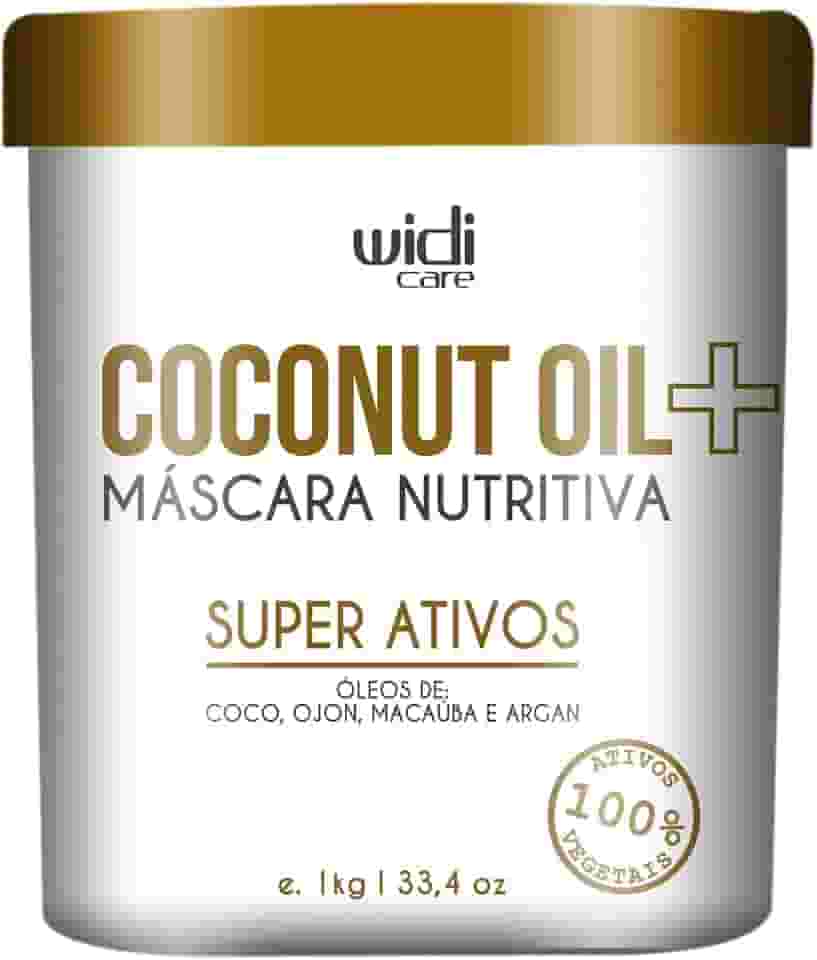Widi Care Máscara de Tratamento Hidratante Coconut Oil 1kg
