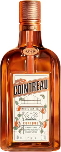 Licor Cointreau Sabor Licor fino de Laranja 700 ml