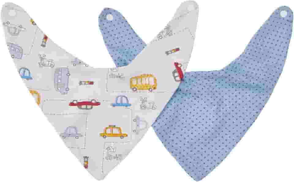 Papi Textil Babador Bandana Papi Malhas Est Tamanho Único Contem 02 Un