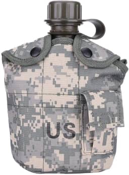 Canto militar de aço inoxidável Tbest para acampamento/caminhadas