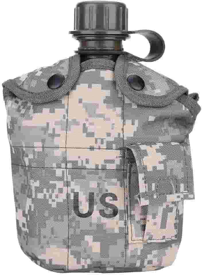 Canto militar de aço inoxidável Tbest para acampamento/caminhadas