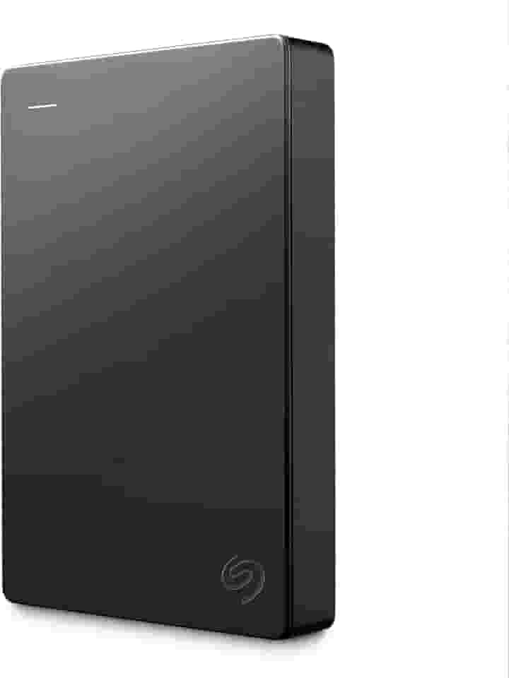 HD Externo Seagate Expansion Portátil 4TB USB 3.0 – STGX4000400, Preto, Compatível com Windows e Mac