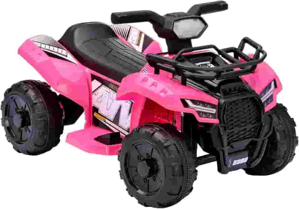 Bang Toys Carro Elétrico Infantil Quadriciclo Astro 6v Rosa