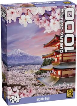 Quebra-Cabeça 1000 peças Monte Fuji - Grow