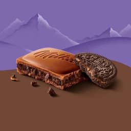 Chocolate Milka Oreo Brownie 100G