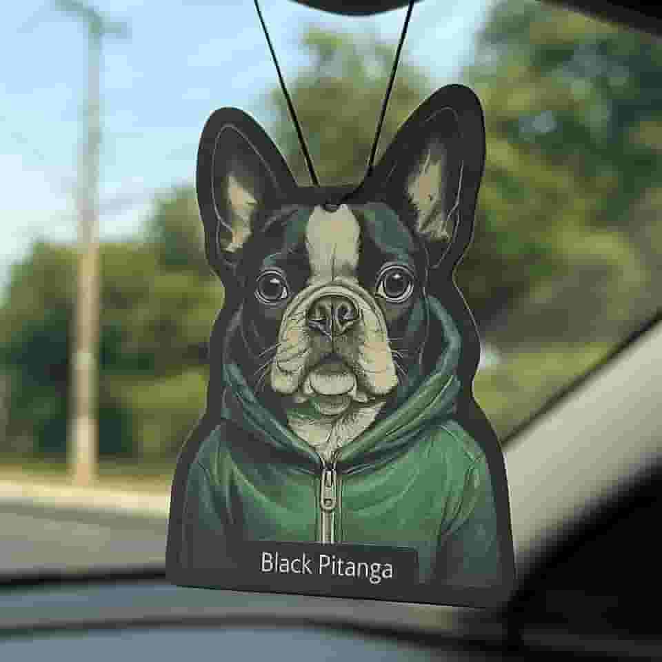 Aromatizante Sachê para carro - Vscent | Cheirinho de carro | Linha Dog (Black Pitanga)